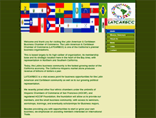Tablet Screenshot of latcarbcc.com
